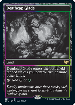 Deathcap Glade [Innistrad: Double Feature] | Boutique FDB TCG