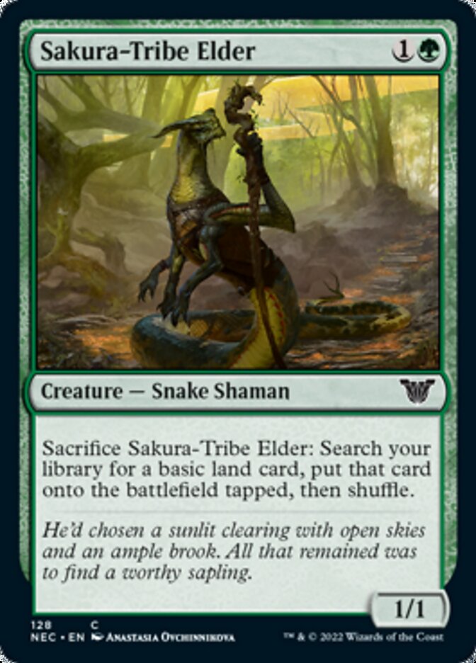 Sakura-Tribe Elder [Kamigawa: Neon Dynasty Commander] | Boutique FDB TCG