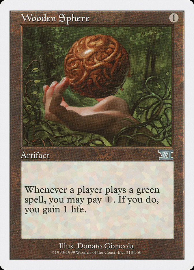 Wooden Sphere [Classic Sixth Edition] | Boutique FDB TCG