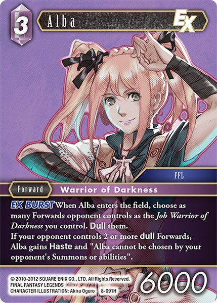 Alba EX [Opus VIII] | Boutique FDB TCG