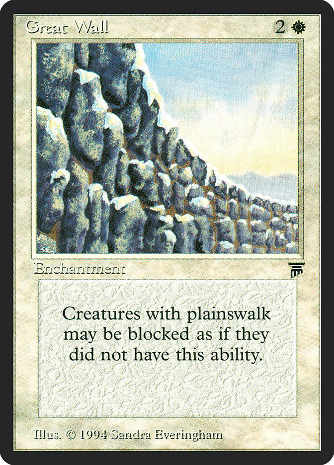 Great Wall [Legends] | Boutique FDB TCG
