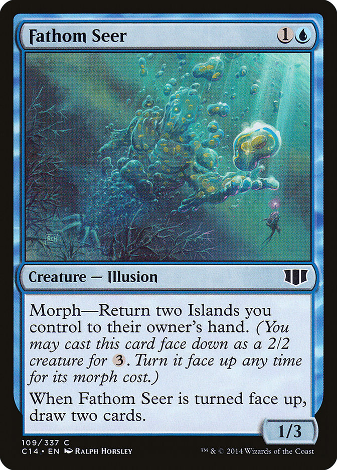 Fathom Seer [Commander 2014] | Boutique FDB TCG