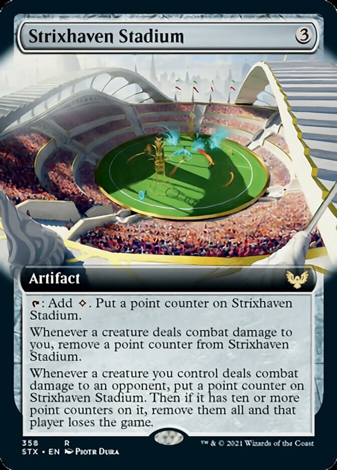 Strixhaven Stadium (Extended Art) [Strixhaven: School of Mages] | Boutique FDB TCG