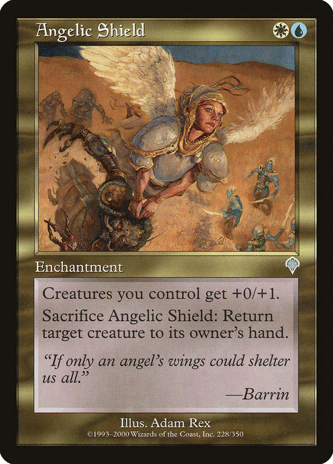 Angelic Shield [Invasion] | Boutique FDB TCG