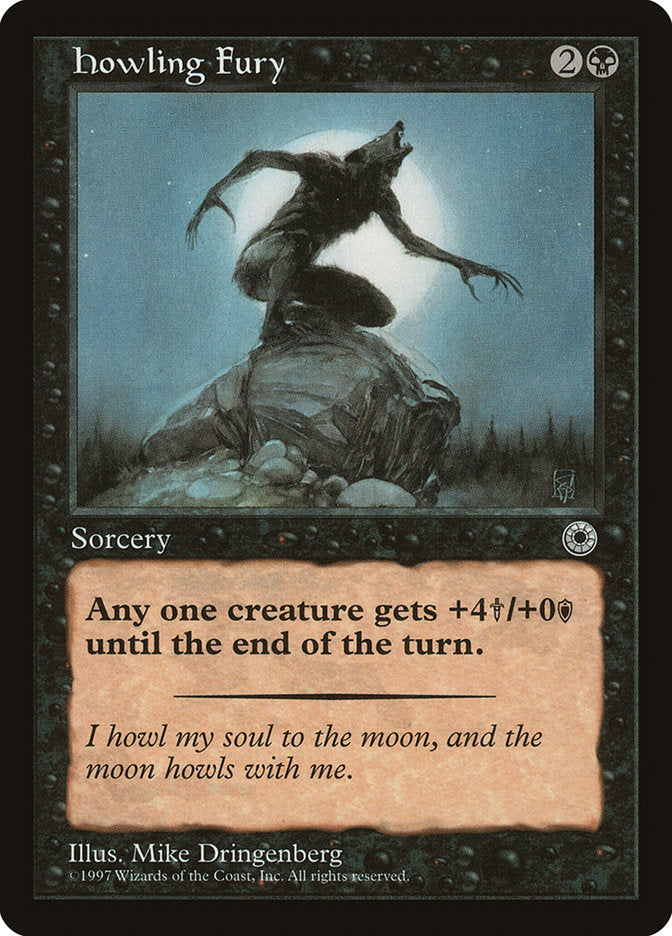 Howling Fury [Portal] | Boutique FDB TCG