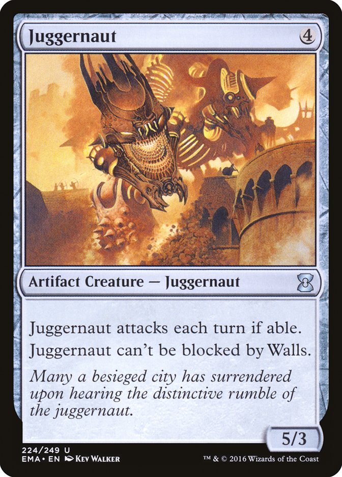 Juggernaut [Eternal Masters] | Boutique FDB TCG