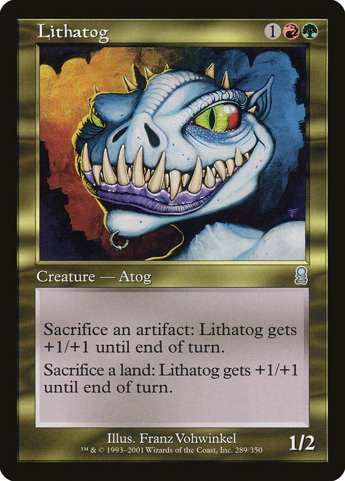 Lithatog [Odyssey] | Boutique FDB TCG