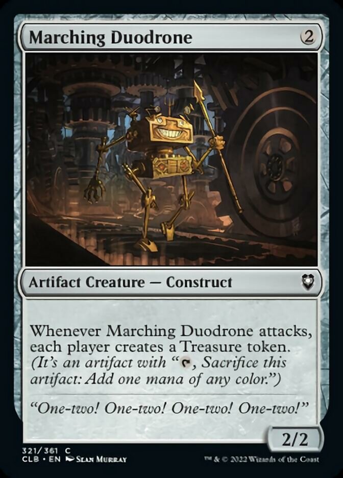 Marching Duodrone [Commander Legends: Battle for Baldur's Gate] | Boutique FDB TCG