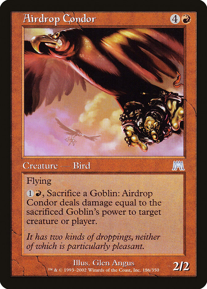 Airdrop Condor [Onslaught] | Boutique FDB TCG