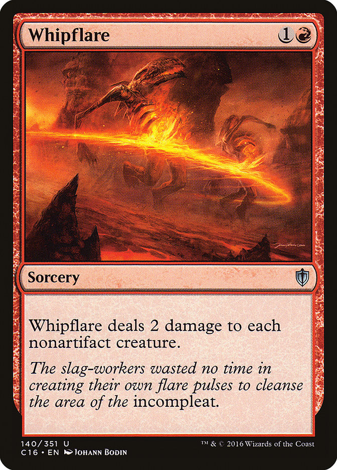 Whipflare [Commander 2016] | Boutique FDB TCG