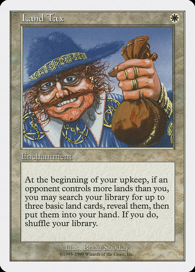 Land Tax [Battle Royale] | Boutique FDB TCG