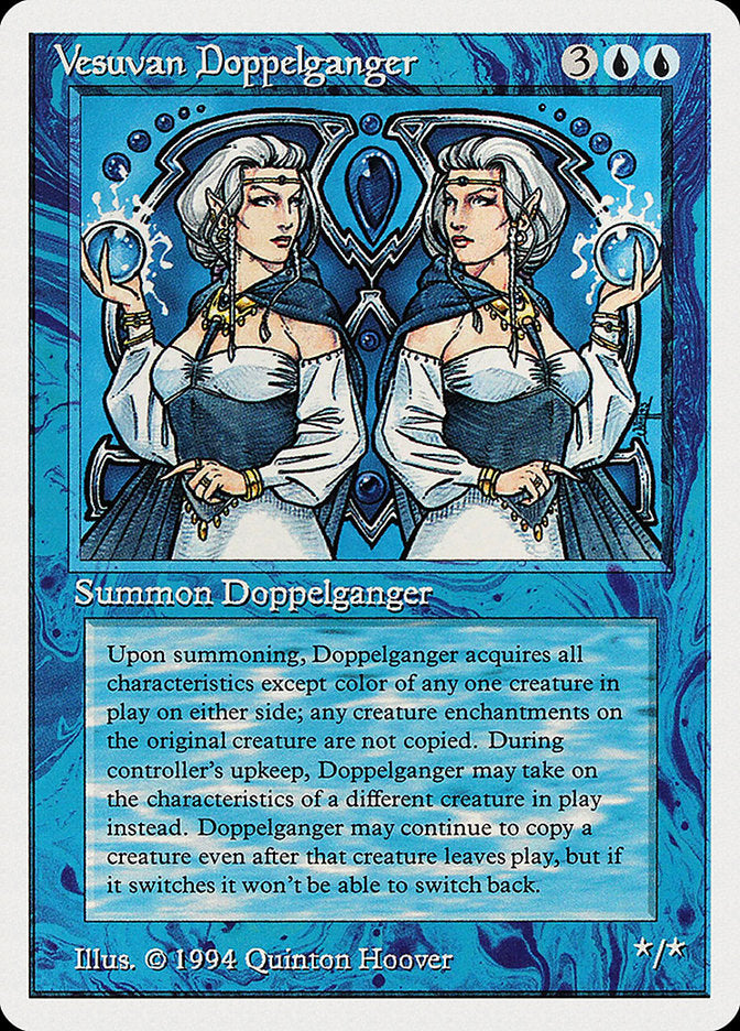 Vesuvan Doppelganger [Summer Magic / Edgar] | Boutique FDB TCG