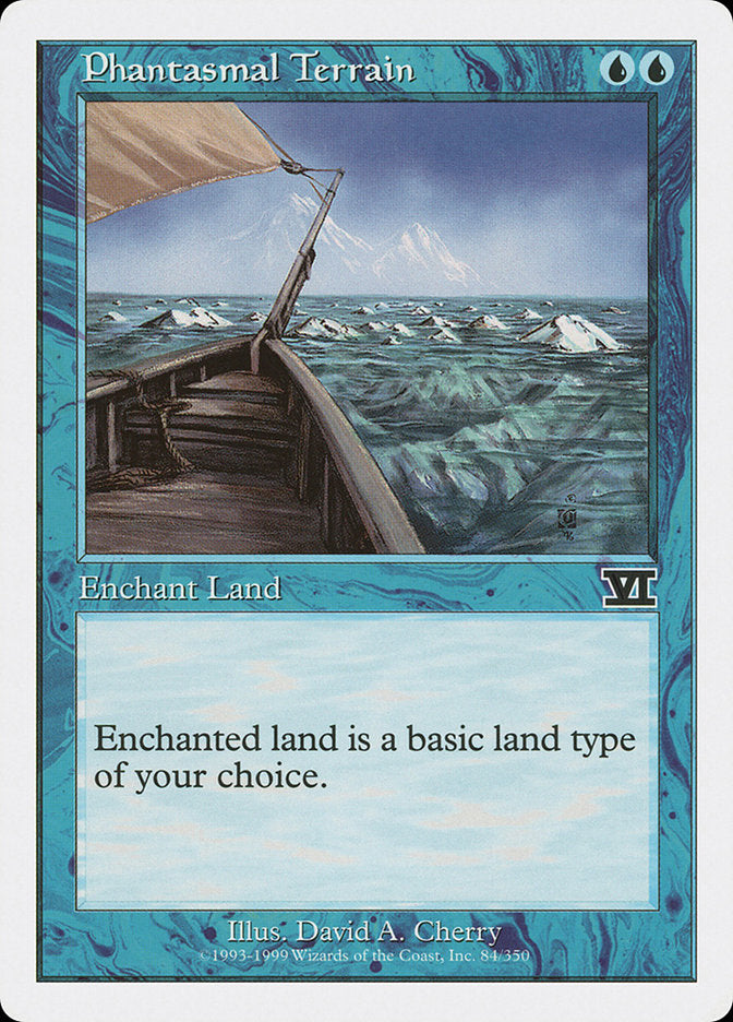 Phantasmal Terrain [Classic Sixth Edition] | Boutique FDB TCG