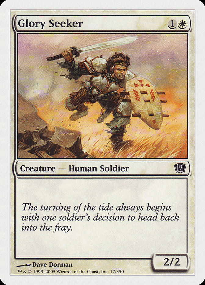 Glory Seeker [Ninth Edition] | Boutique FDB TCG