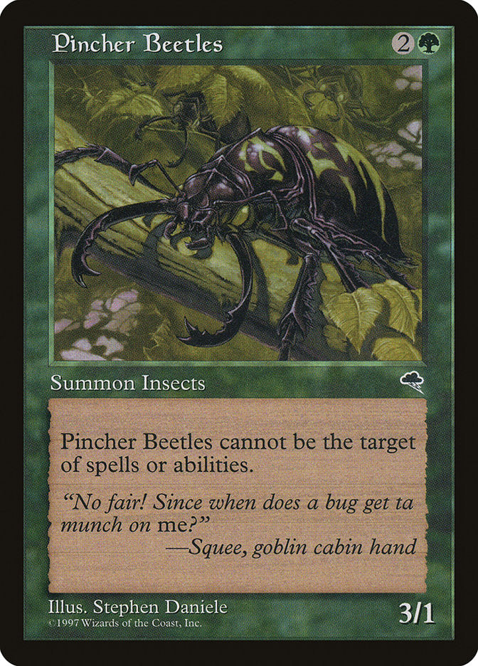 Pincher Beetles [Tempest] | Boutique FDB TCG