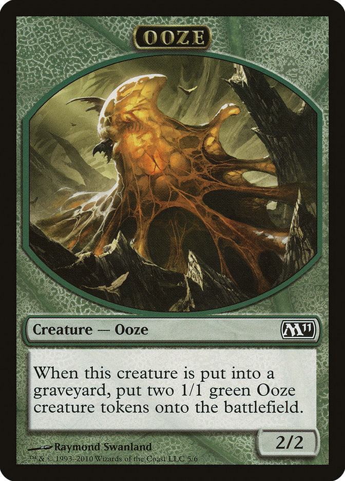 Ooze Token (5/6) [Magic 2011 Tokens] | Boutique FDB TCG