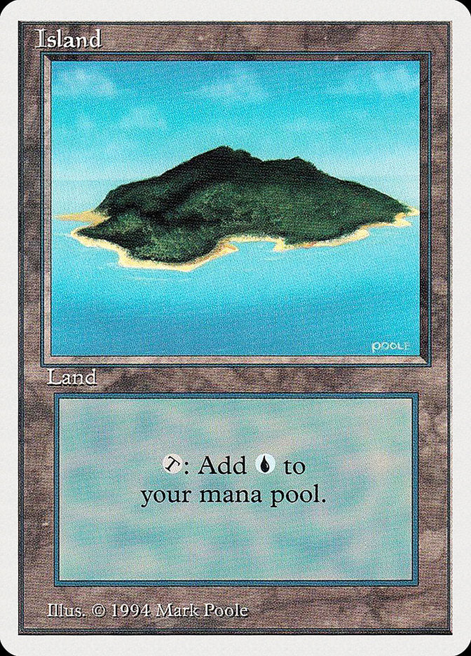Island (296) [Summer Magic / Edgar] | Boutique FDB TCG
