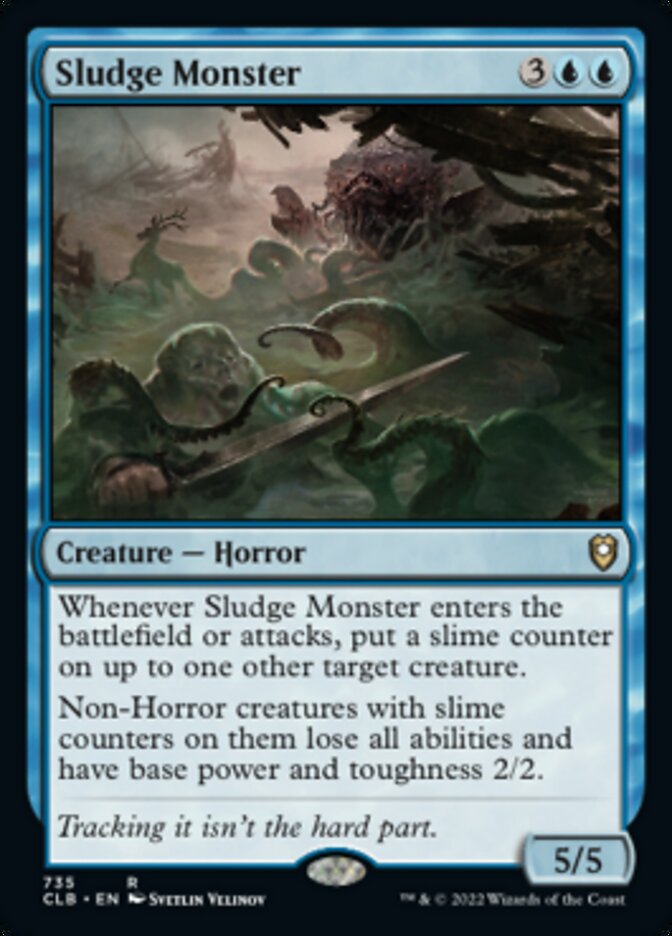 Sludge Monster [Commander Legends: Battle for Baldur's Gate] | Boutique FDB TCG