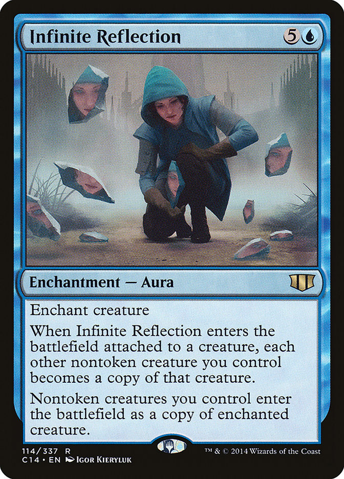 Infinite Reflection [Commander 2014] | Boutique FDB TCG