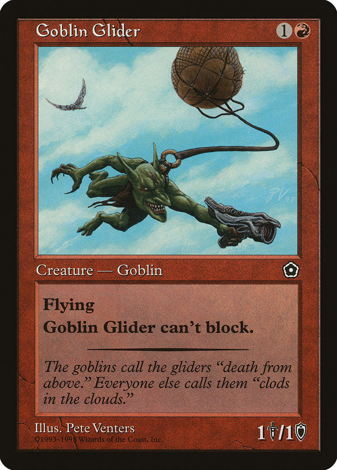 Goblin Glider [Portal Second Age] | Boutique FDB TCG