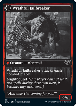 Weary Prisoner // Wrathful Jailbreaker [Innistrad: Double Feature] | Boutique FDB TCG