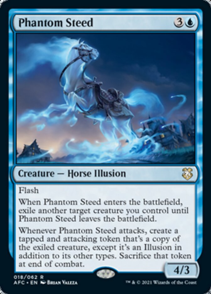 Phantom Steed [Dungeons & Dragons: Adventures in the Forgotten Realms Commander] | Boutique FDB TCG