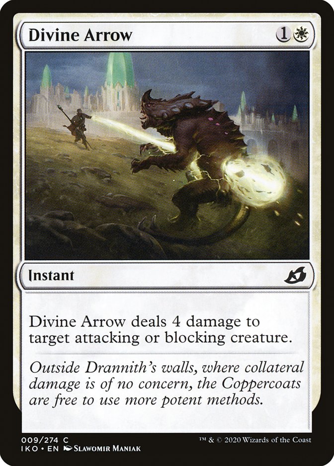 Divine Arrow [Ikoria: Lair of Behemoths] | Boutique FDB TCG