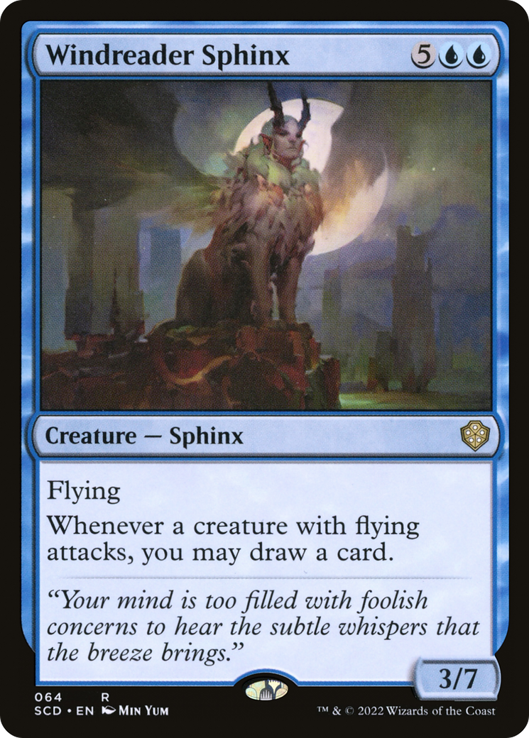 Windreader Sphinx [Starter Commander Decks] | Boutique FDB TCG