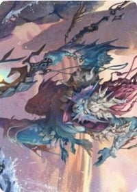 Umara Wizard Art Card [Zendikar Rising Art Series] | Boutique FDB TCG