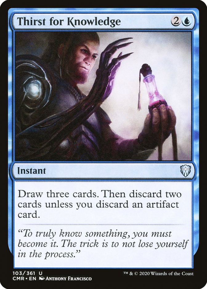 Thirst for Knowledge [Commander Legends] | Boutique FDB TCG