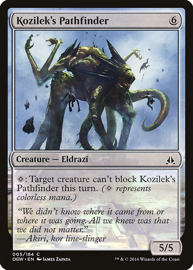 Kozilek's Pathfinder [Oath of the Gatewatch] | Boutique FDB TCG