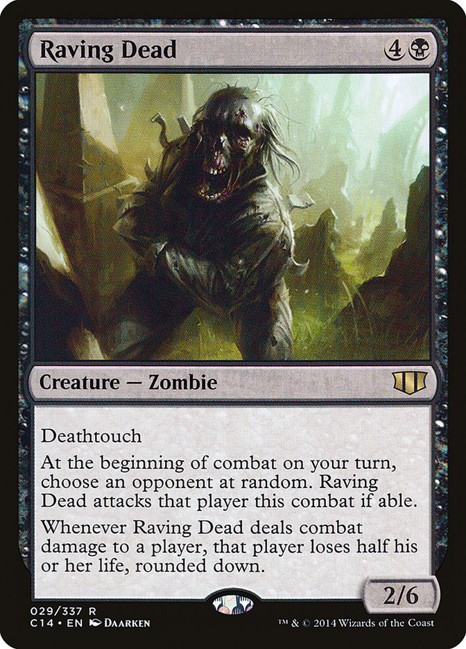 Raving Dead [Commander 2014] | Boutique FDB TCG