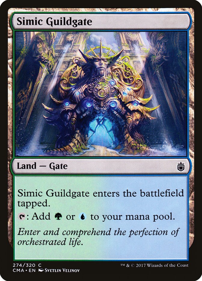 Simic Guildgate [Commander Anthology] | Boutique FDB TCG