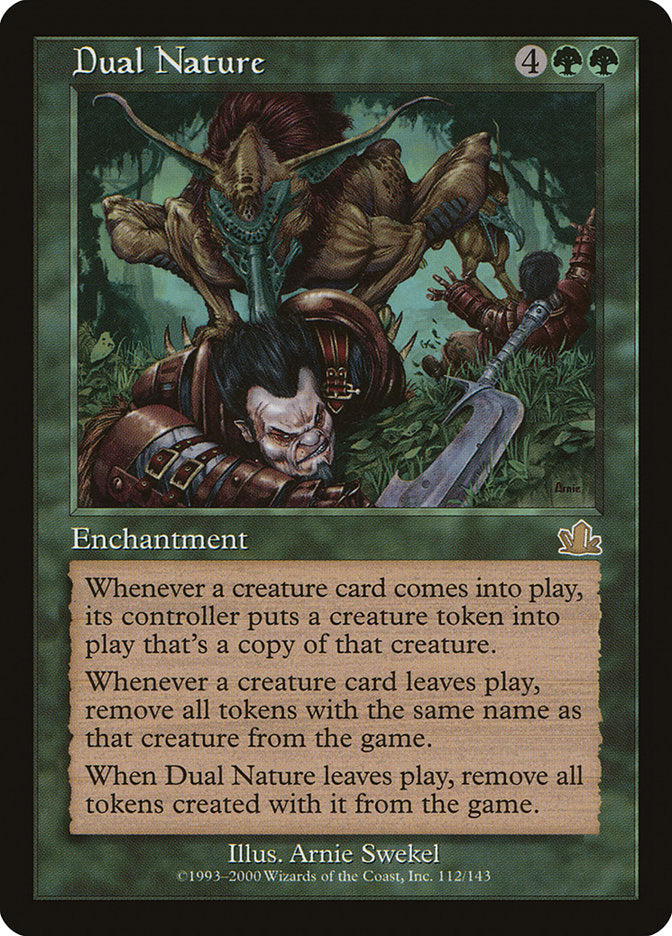 Dual Nature [Prophecy] | Boutique FDB TCG