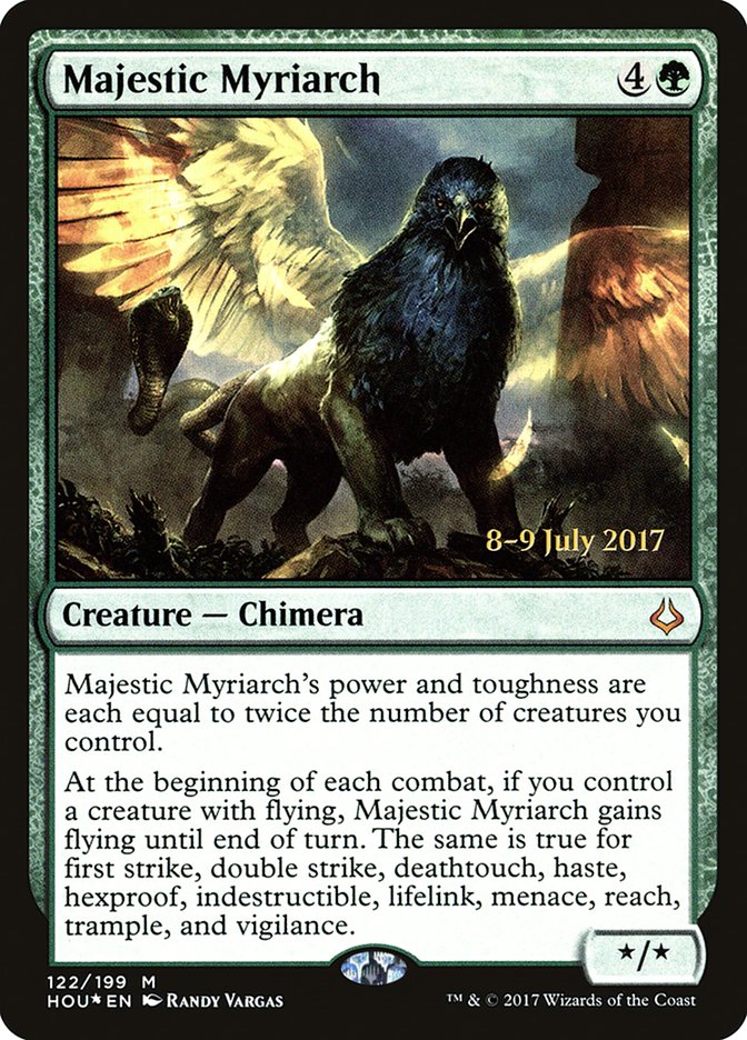 Majestic Myriarch [Hour of Devastation Prerelease Promos] | Boutique FDB TCG