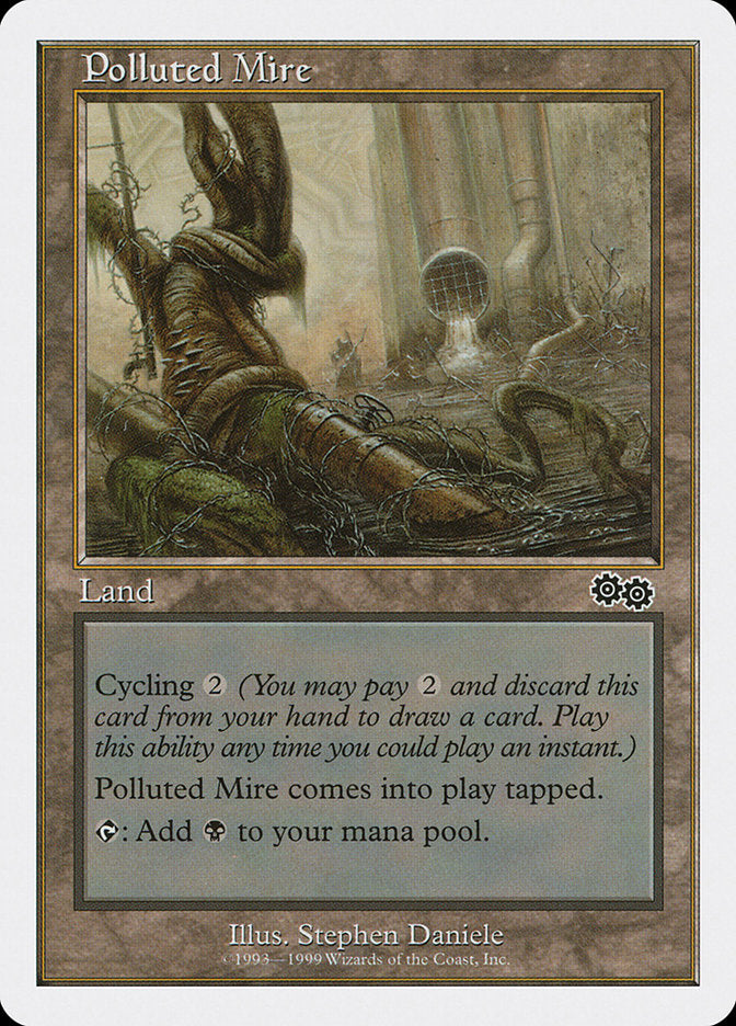 Polluted Mire [Battle Royale] | Boutique FDB TCG