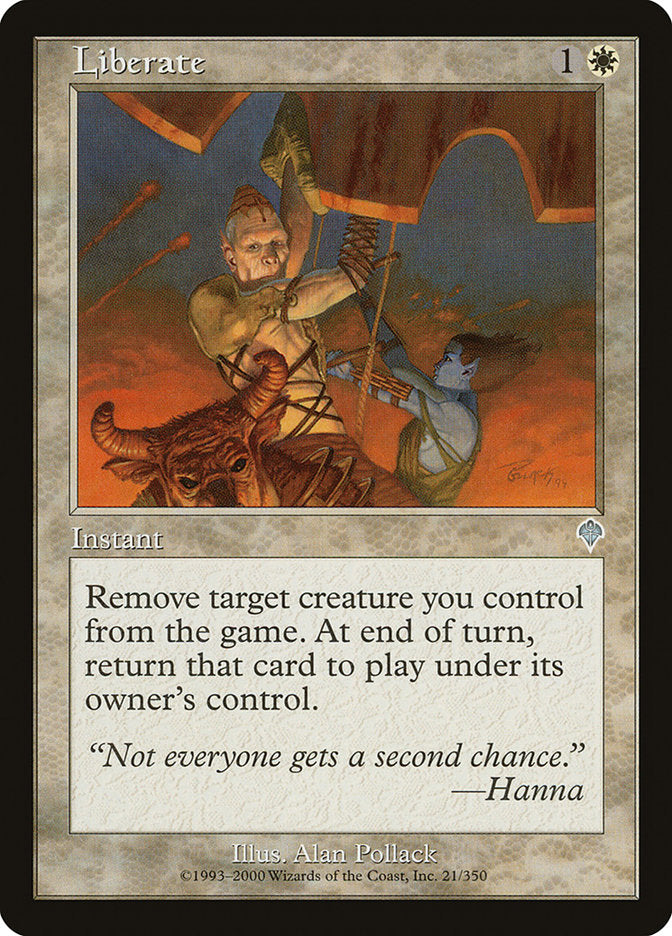 Liberate [Invasion] | Boutique FDB TCG