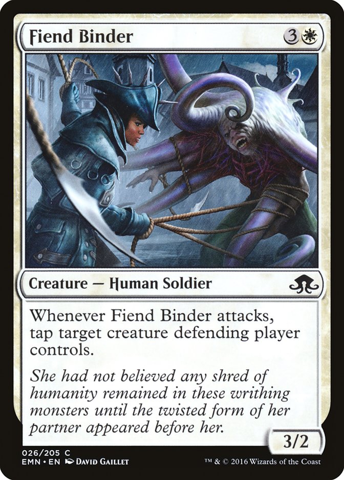 Fiend Binder [Eldritch Moon] | Boutique FDB TCG
