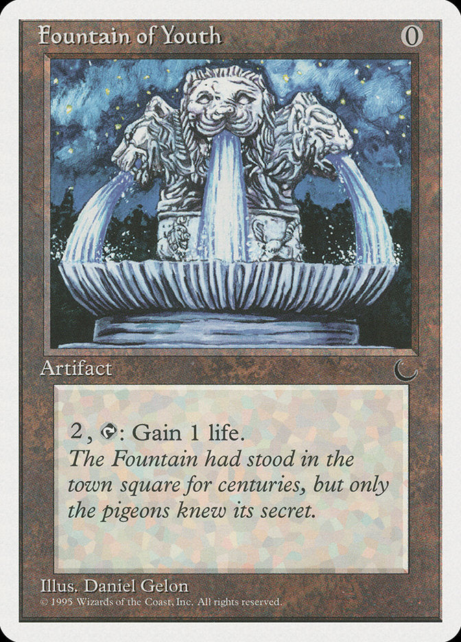 Fountain of Youth [Chronicles] | Boutique FDB TCG