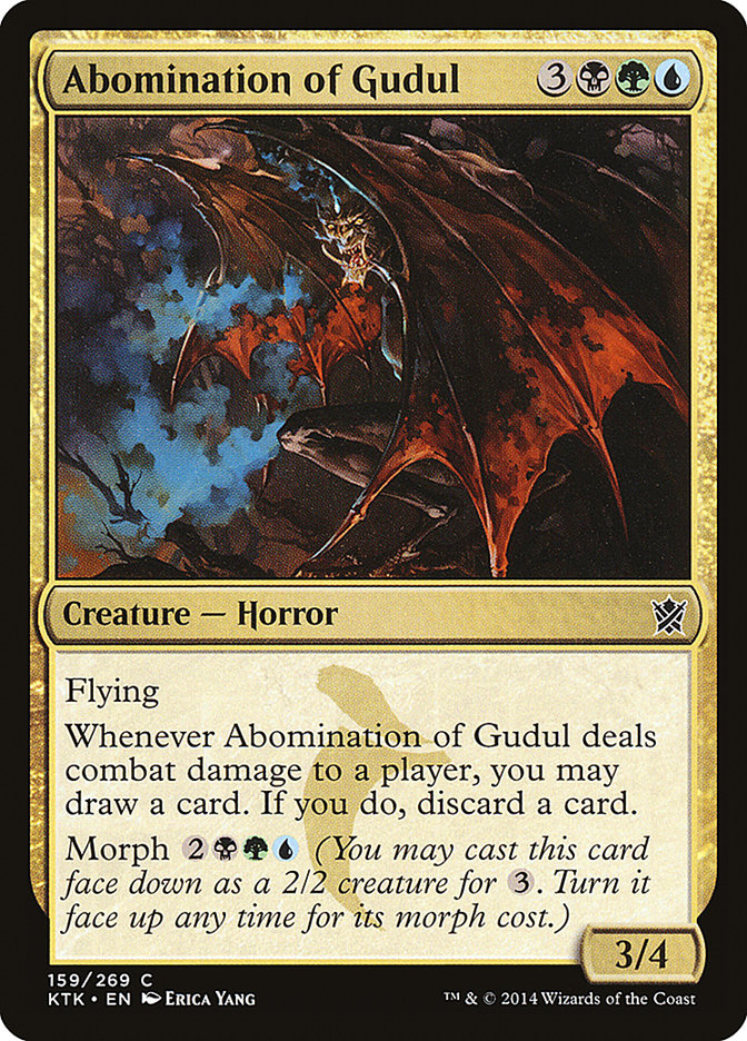 Abomination of Gudul [Khans of Tarkir] | Boutique FDB TCG