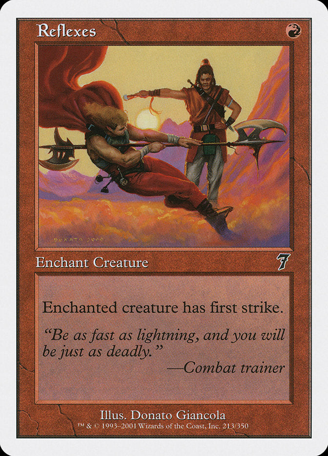 Reflexes [Seventh Edition] | Boutique FDB TCG