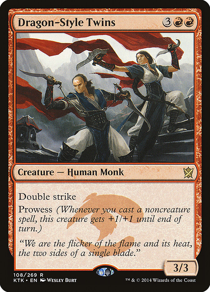 Dragon-Style Twins [Khans of Tarkir] | Boutique FDB TCG