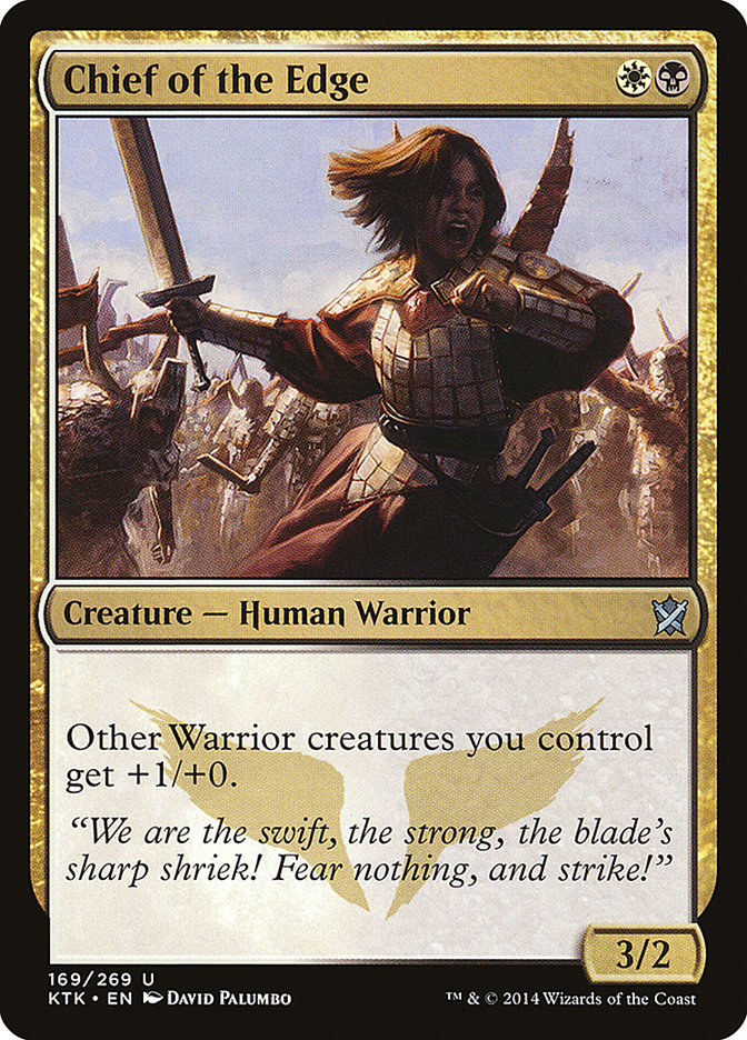 Chief of the Edge [Khans of Tarkir] | Boutique FDB TCG