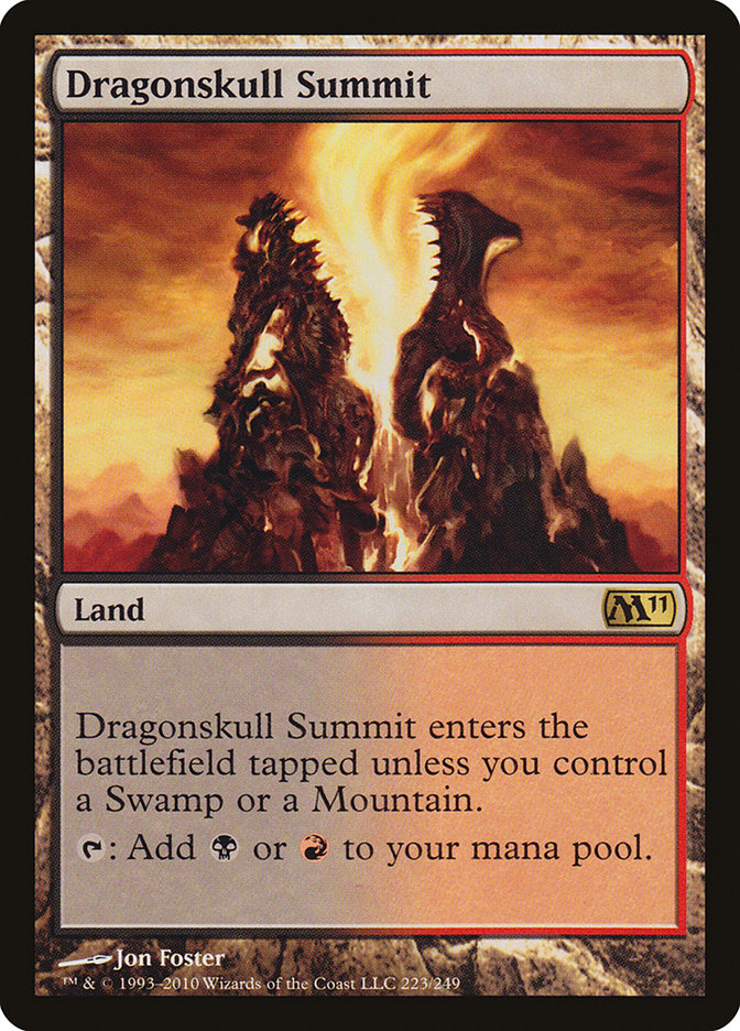 Dragonskull Summit [Magic 2011] | Boutique FDB TCG