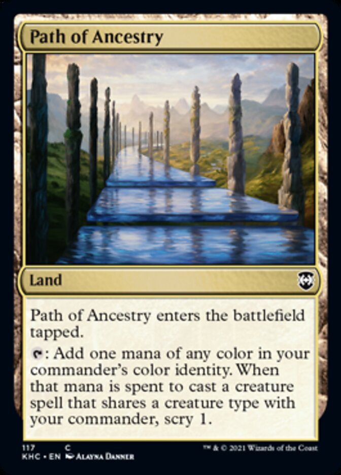 Path of Ancestry [Kaldheim Commander] | Boutique FDB TCG