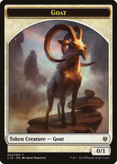 Goat // Thopter Double-Sided Token [Commander 2016 Tokens] | Boutique FDB TCG