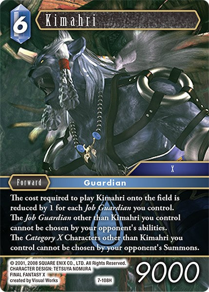 Kimahri [Opus VII] | Boutique FDB TCG