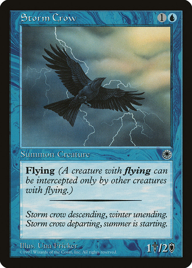 Storm Crow [Portal Demo Game] | Boutique FDB TCG