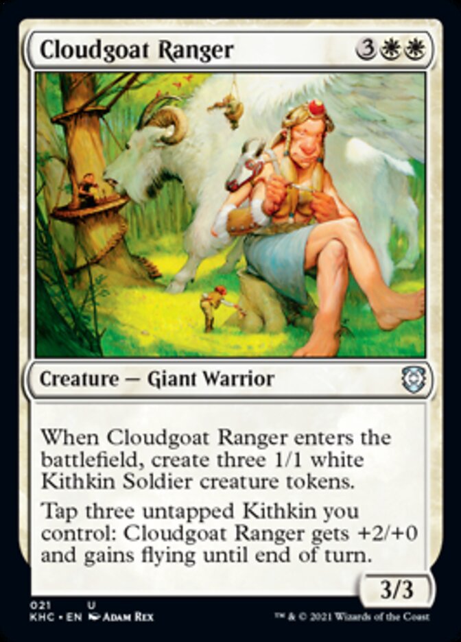 Cloudgoat Ranger [Kaldheim Commander] | Boutique FDB TCG