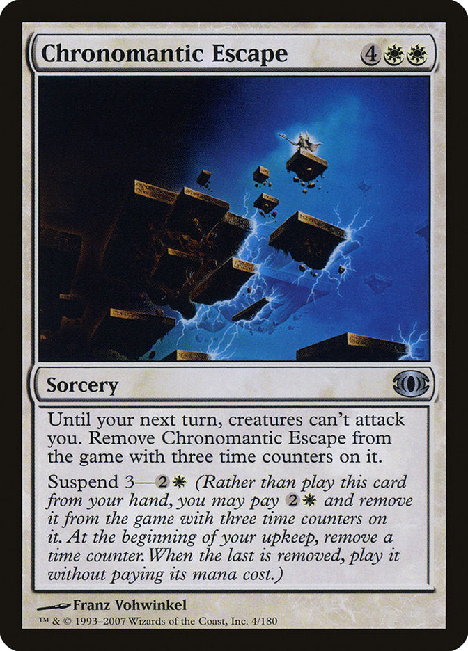 Chronomantic Escape [Future Sight] | Boutique FDB TCG